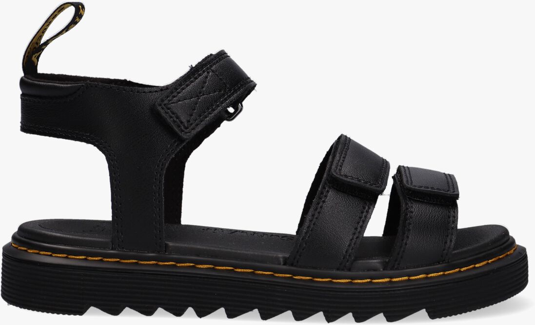 DR MARTENS zwarte dr martens sandalen klaire k