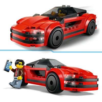 LEGO City 60448 Rød sportsbil