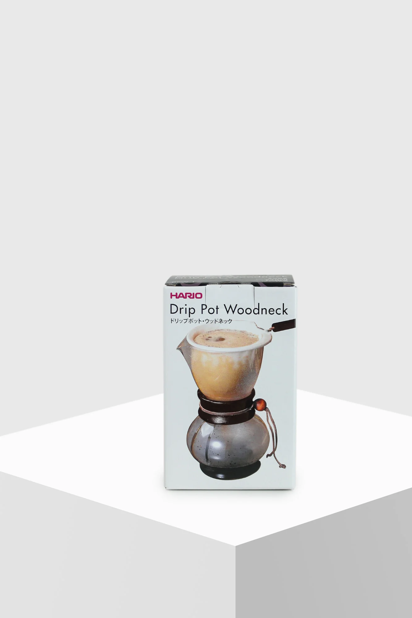 Hario Drip Pot Woodneck 240ml