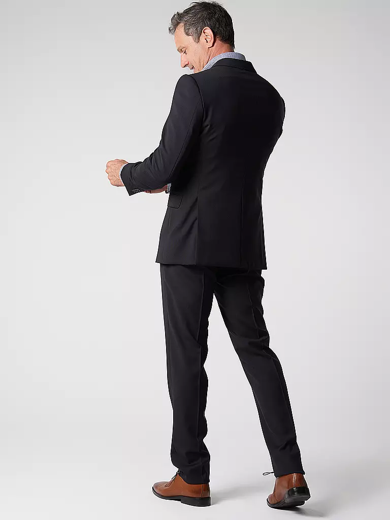 EMPORIO ARMANI Anzug dunkelblau