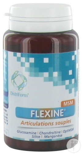 Distriform Flexine Complément Alimentaire 60 Gélules