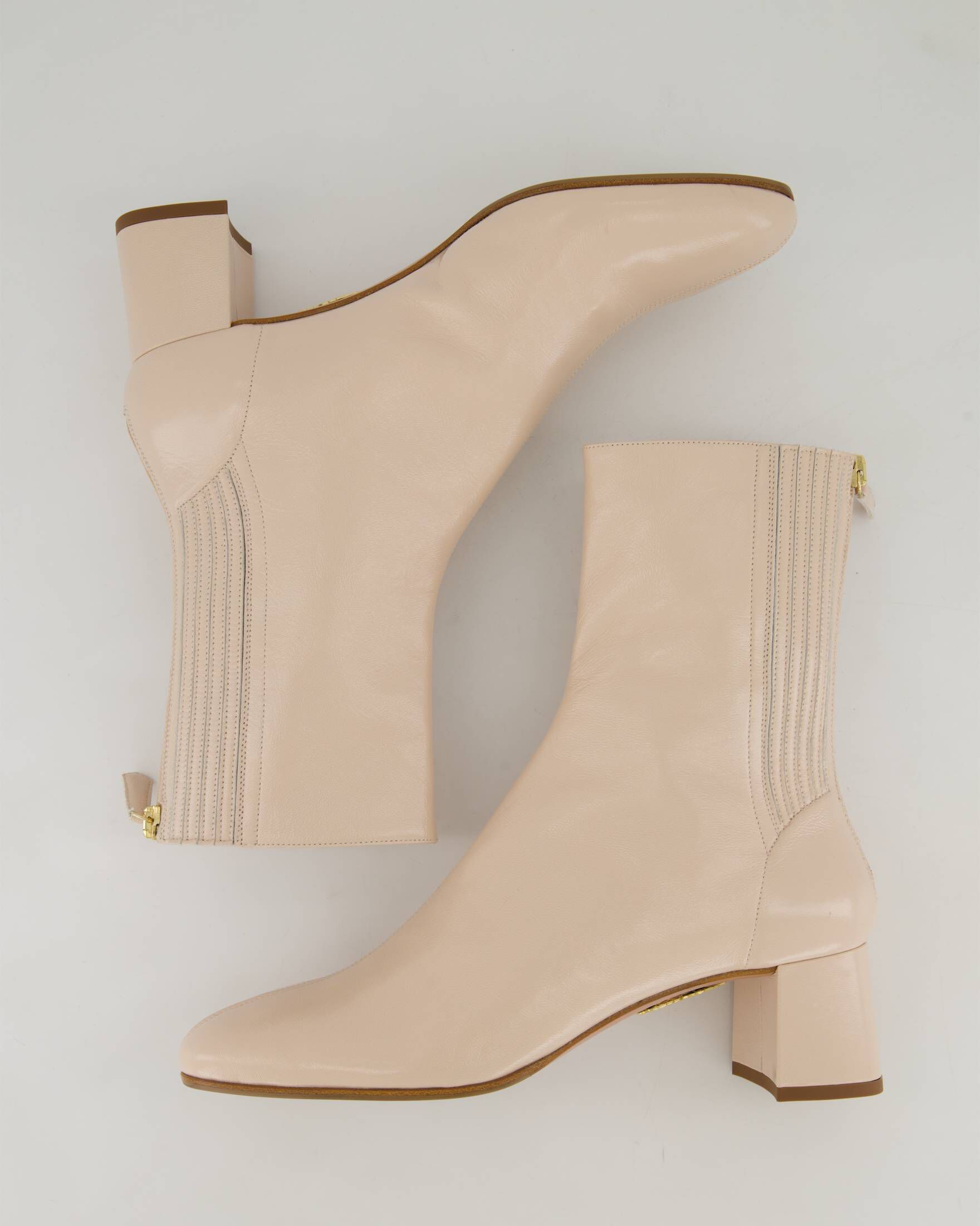 Aquazzura| Damen Stiefeletten SAINT HONORÉ BOOTIE 50 NAPPA GLOSS