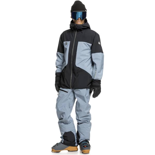 Pantalon de ski QUIKSILVER FOREVER GTX PT FLINT STONE