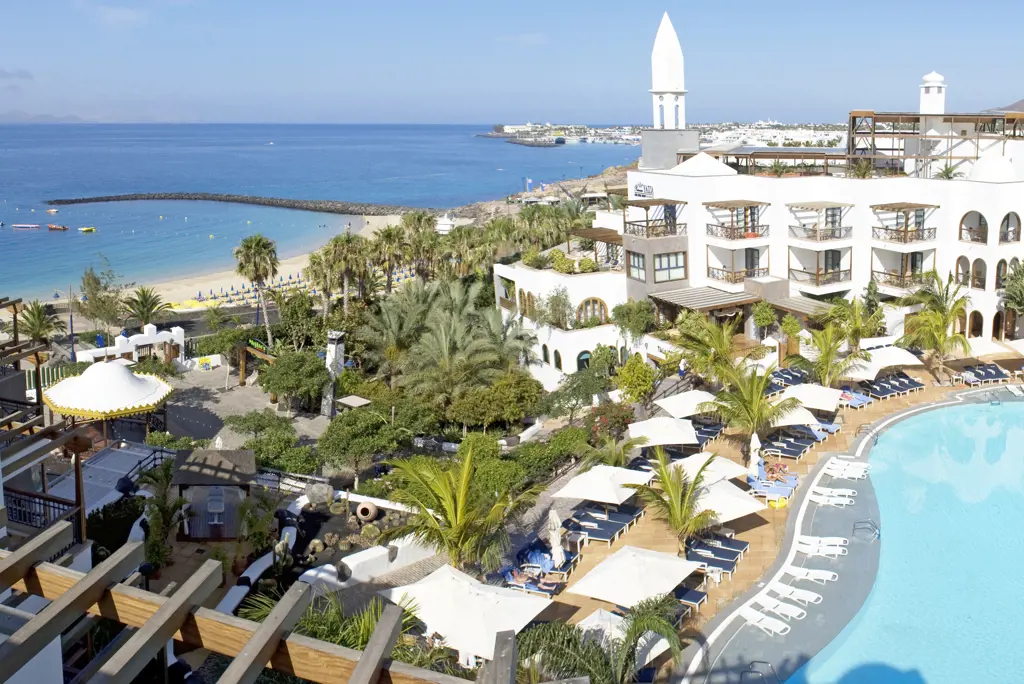 Princesa Yaiza Suite Hotel & Resort Logies en ontbijt - Hotel