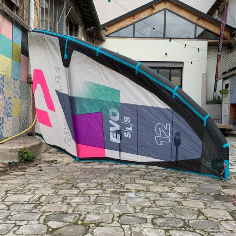 Aile Kitesurf Occasion Duotone Evo SLS 2021 12m - The Corner Shop