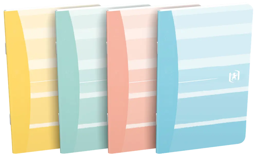 Oxford Lommebog 9 x 14 cm - assorterede designs