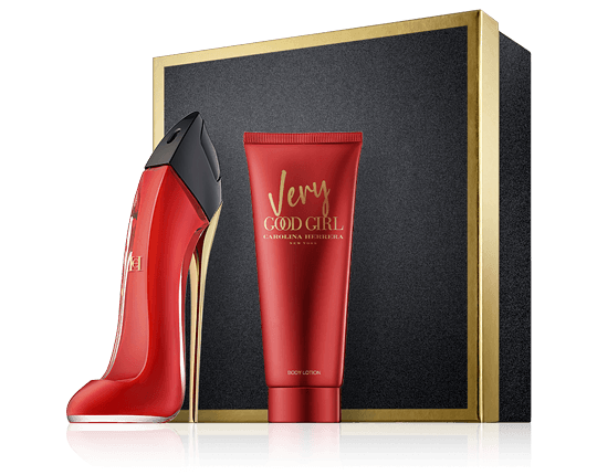 Carolina Herrera Very Good Girl Set mit Body Lotion 50ml-75ml