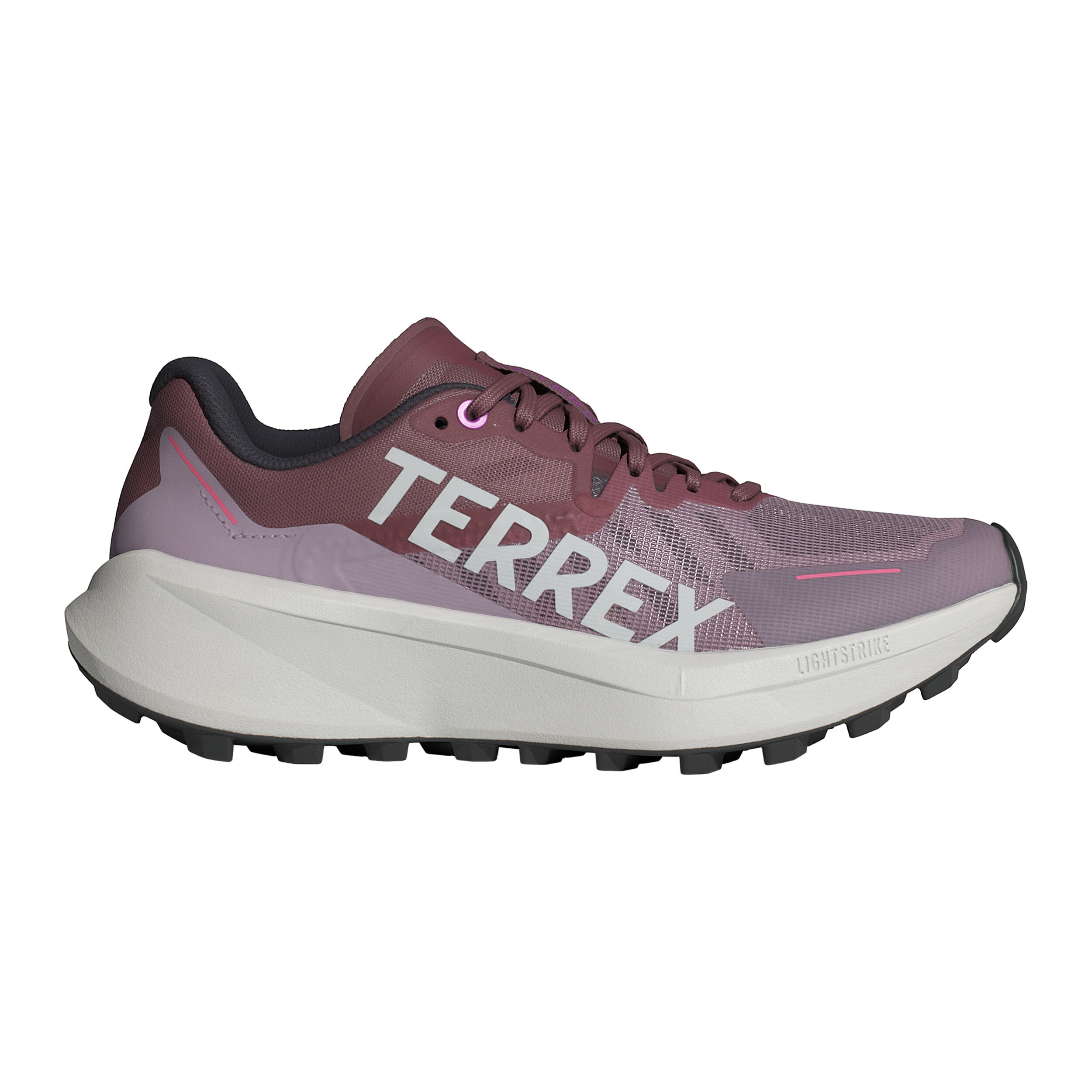 adidas Terrex Agravic 3 Chaussure Trail Femmes - Gris , Rouge Foncé