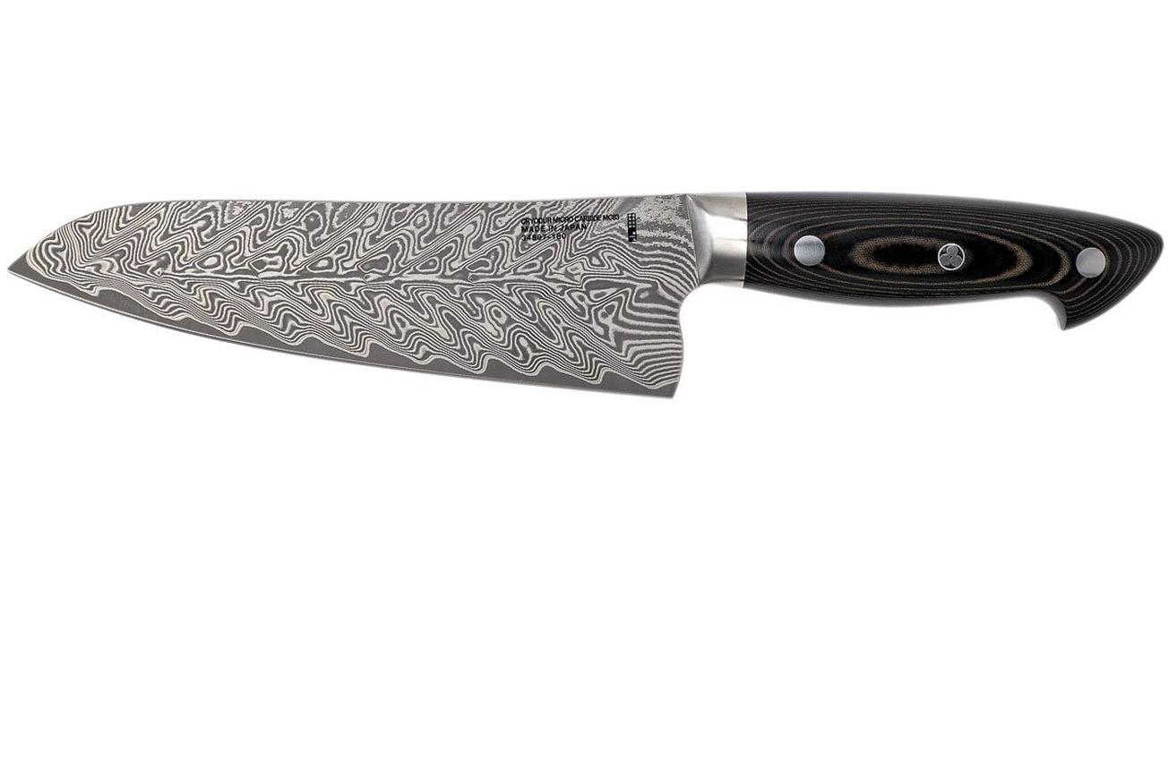 Bob Kramer by Zwilling Euro Stainless santoku 18 cm, 34897-181-0