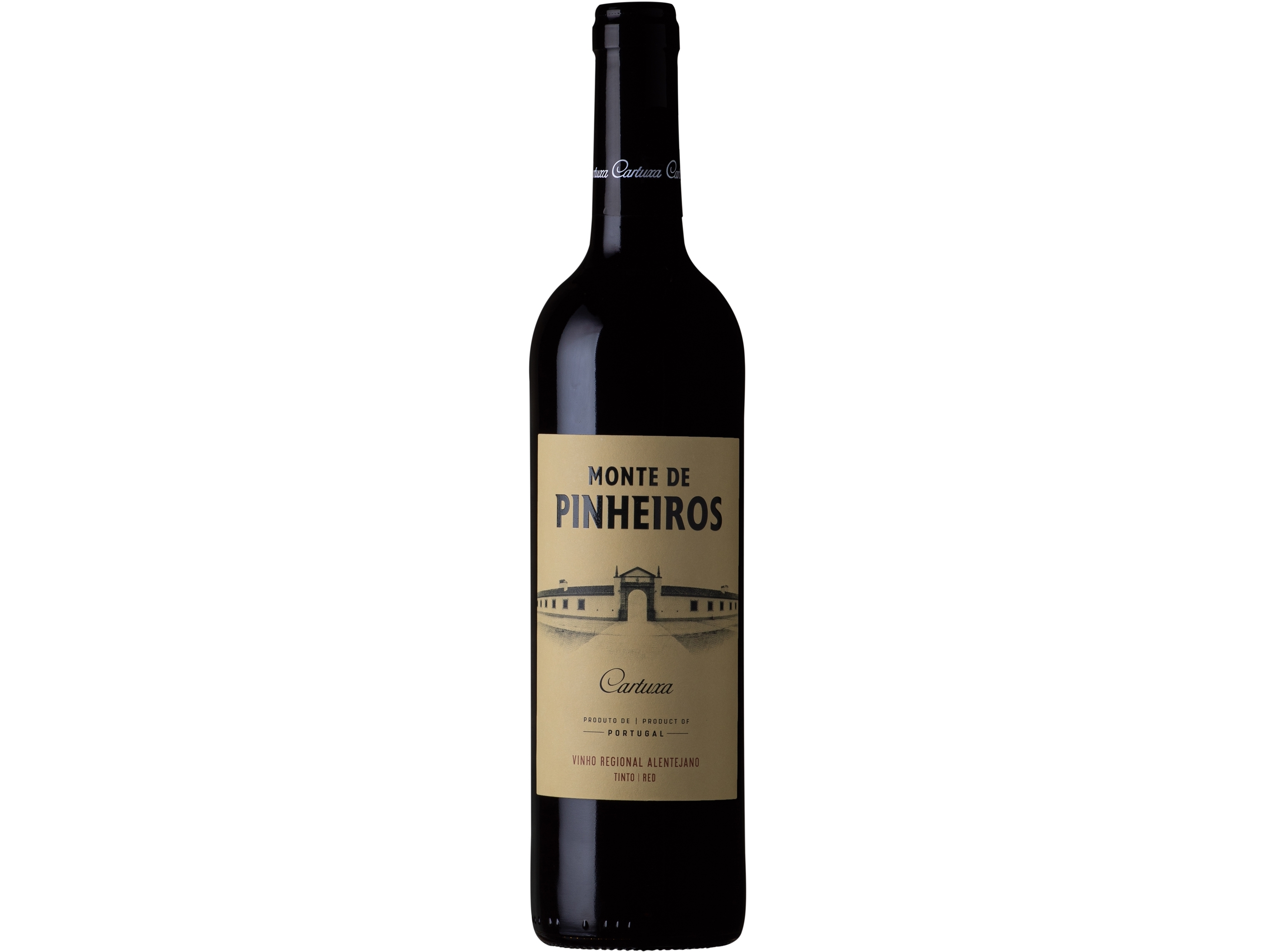 VINHO TINTO MONTE DE PINHEIROS ALENTEJO 0.75L