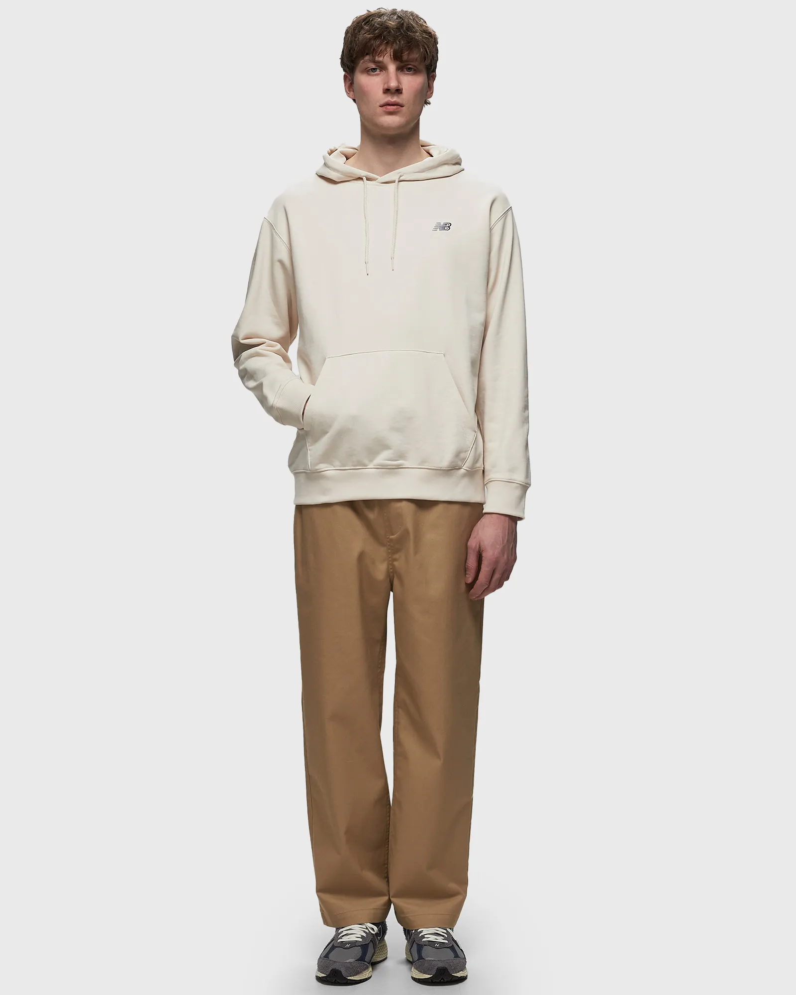 New Balance Sport Essentials Small Logo French Terry Hoodie