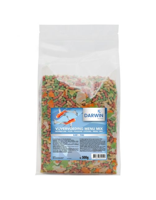 Darwin Vijvervoeding Menu Mix - Vijvervoer