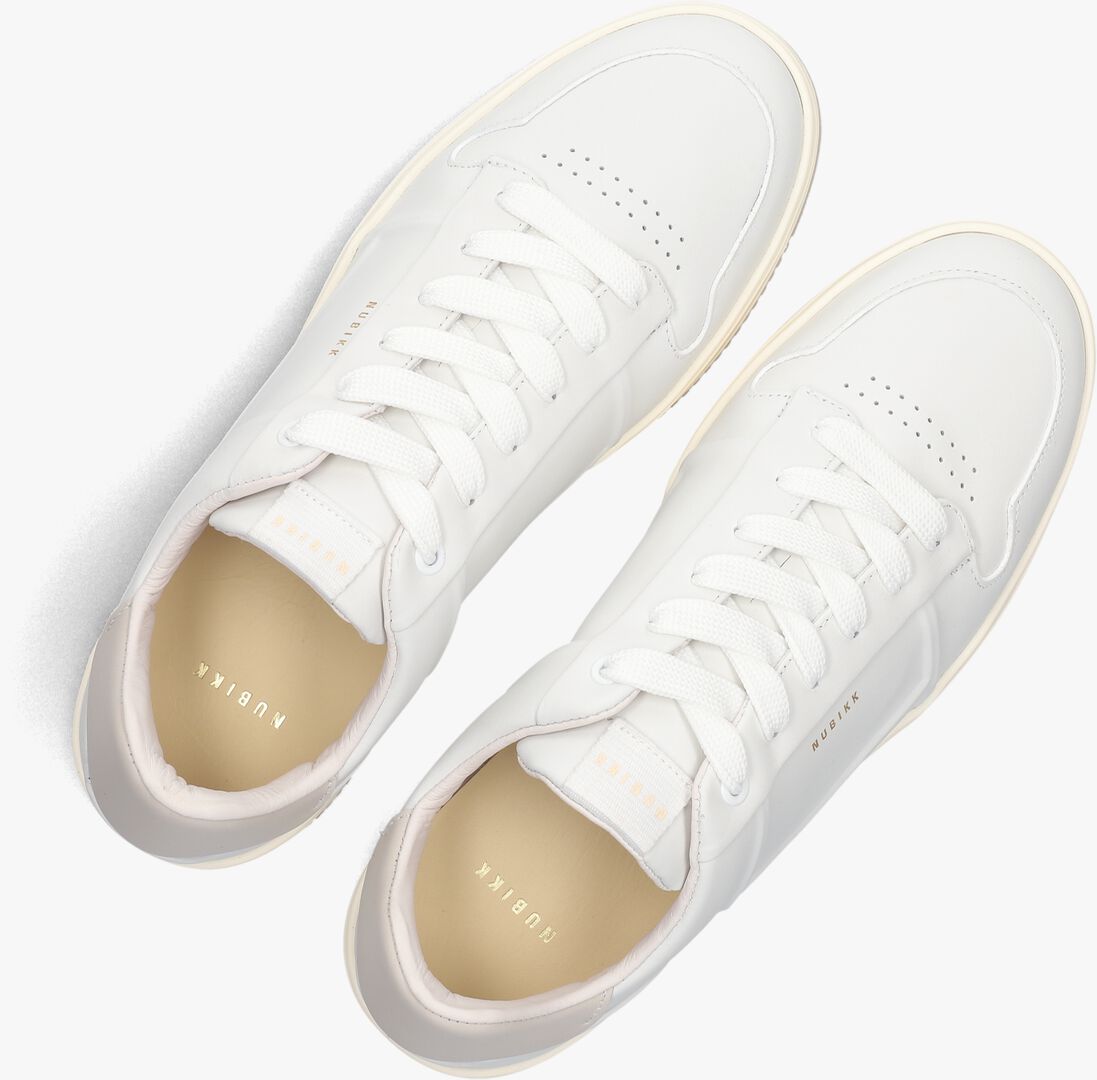 witte nubikk lage sneakers basket cole mena