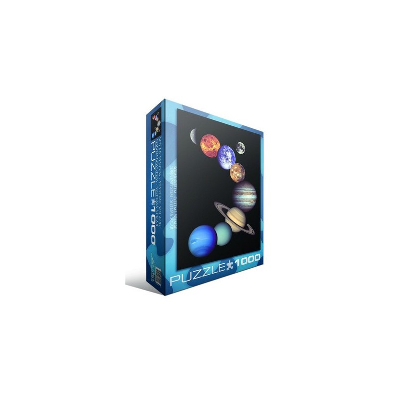 Puzzle 1000 pièces - NASA - Le Système Solaire