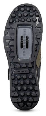 Chaussures VTT Homme Scott Shr-alp Lace Strap Noir/Vert