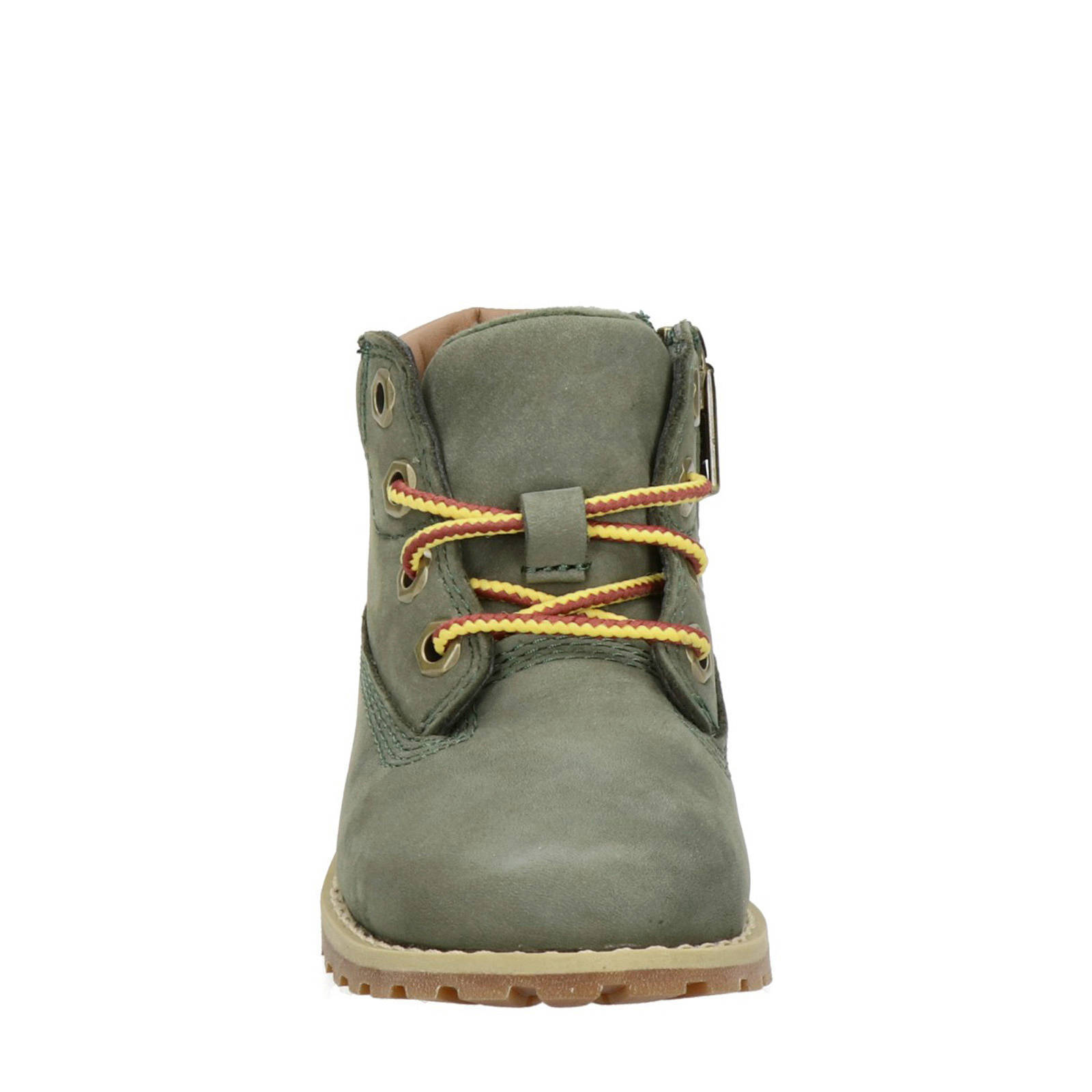 Timberland Pokey Pine  nubuck veterboots groen