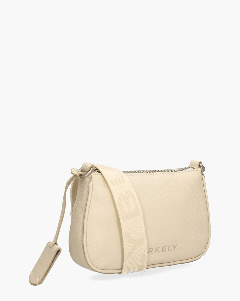 Burkely Always Alyx Crossbody Clutch Off-White Tas
