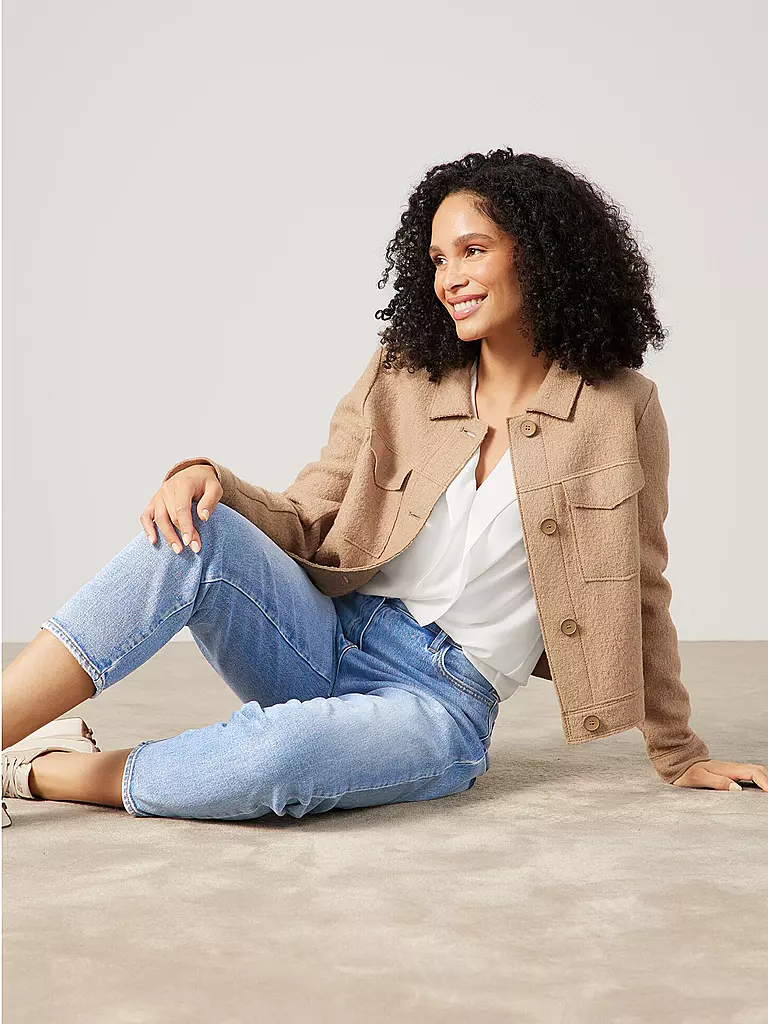 GERRY WEBER Jäckchen camel