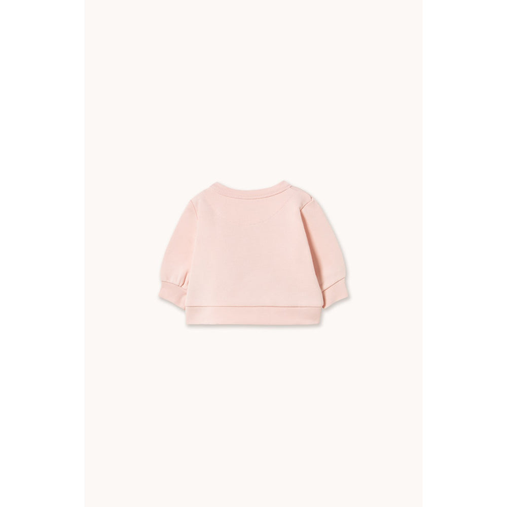 Køb TinyCottons Pastel Pink Red Dog Baby Sweatshirt