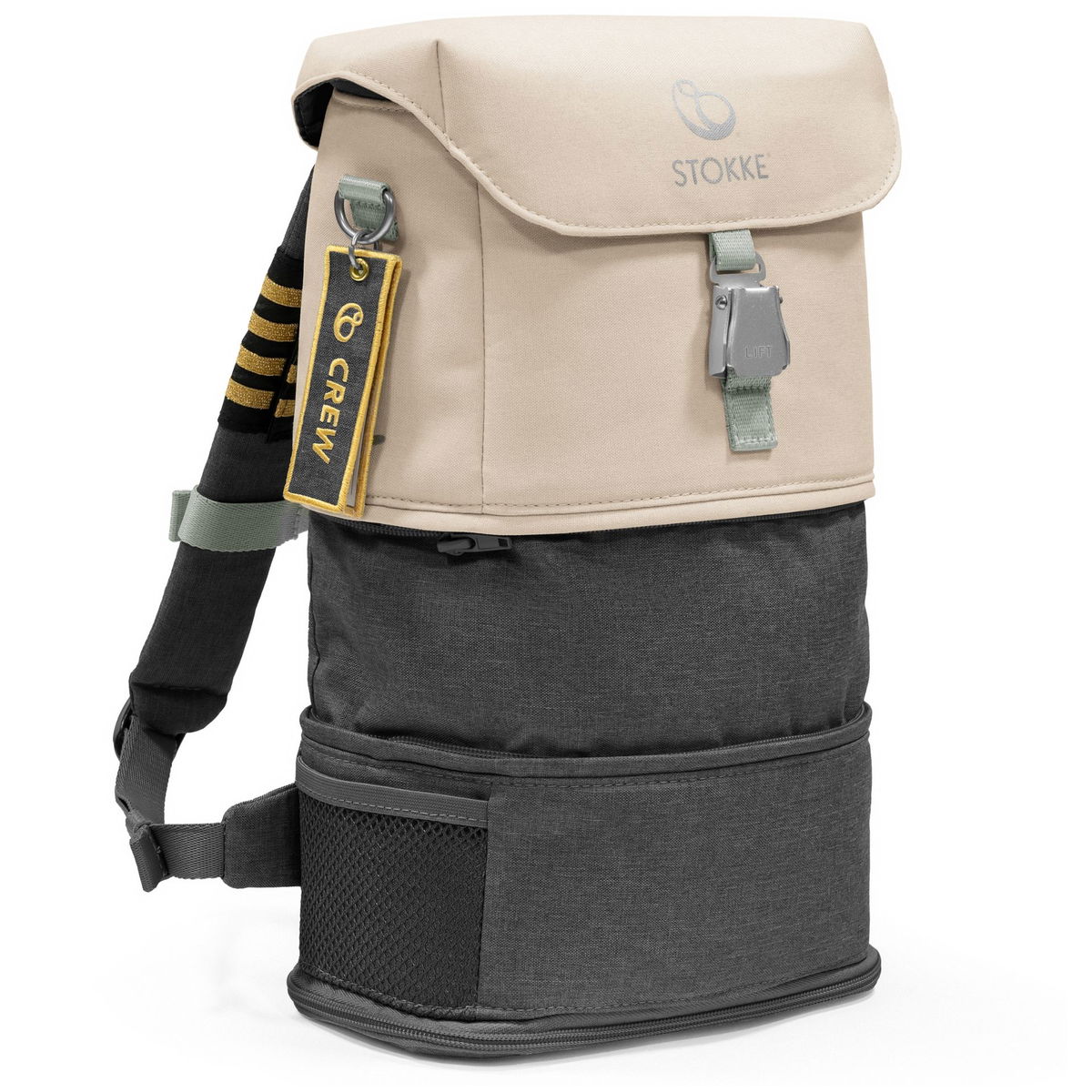 STOKKESTOKKE   JetKids BackPack moonglow white