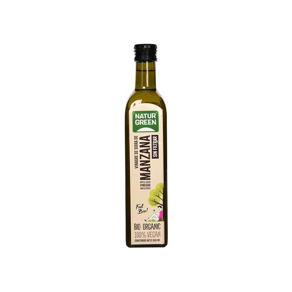 Naturgreen Vinagre de Maçã Orgânico Não Filtrado 500 ml