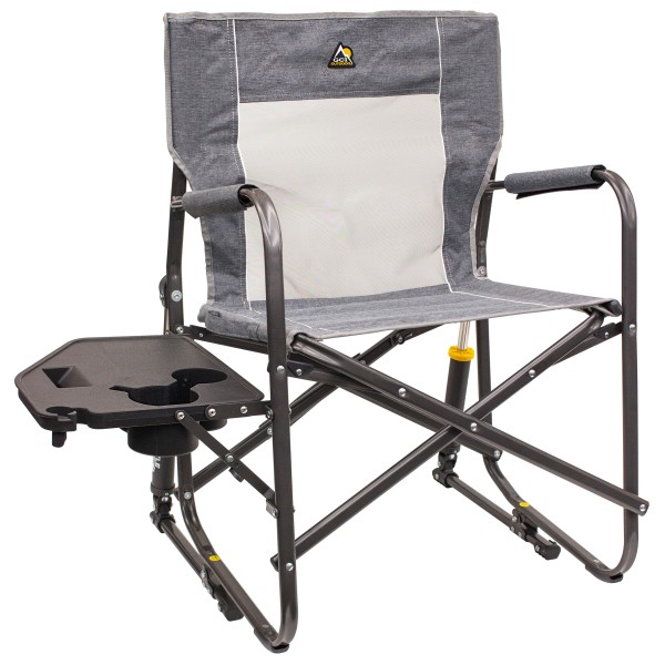 GCI - Freestyle Rocker With Side Table - Chaise de camping
