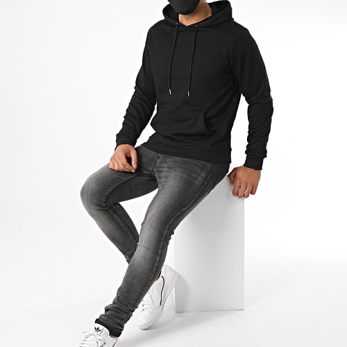 Sweat Capuche Noir