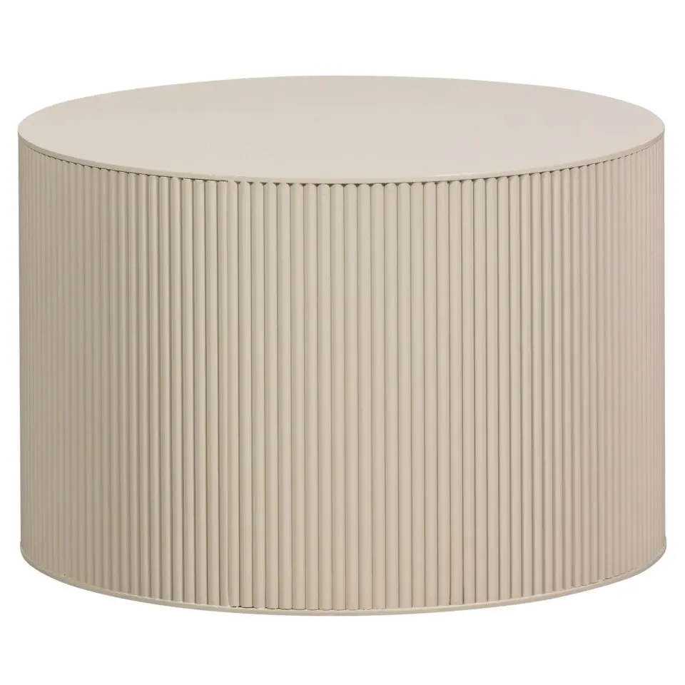 WOOOD Sanne Bijzettafel - MDF - Antique Beige - 40x60x60