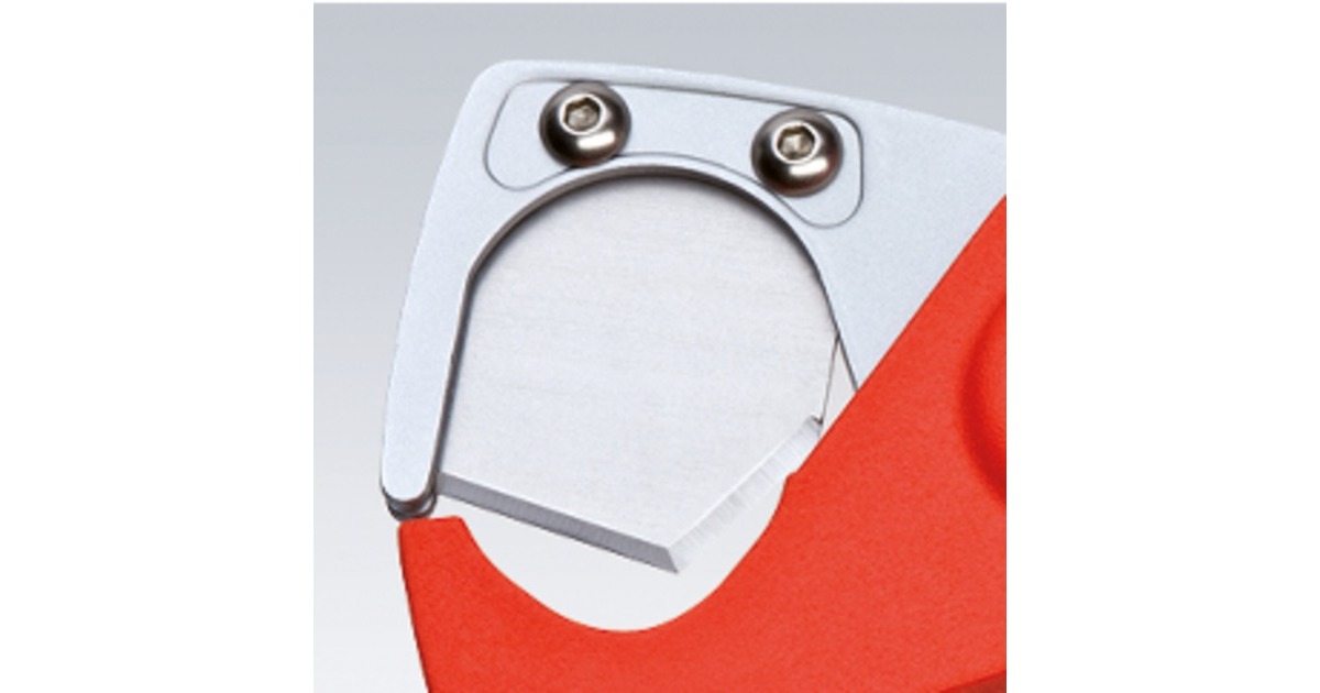 KNIPEXPijpsnijder 9020185  (Rood)