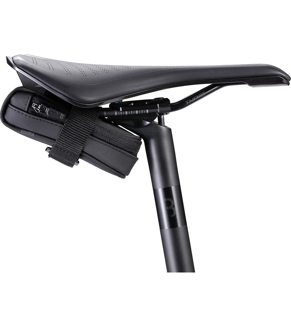 BBB Cycling BSB-55 RacePack Combiset Zadeltas Zwart