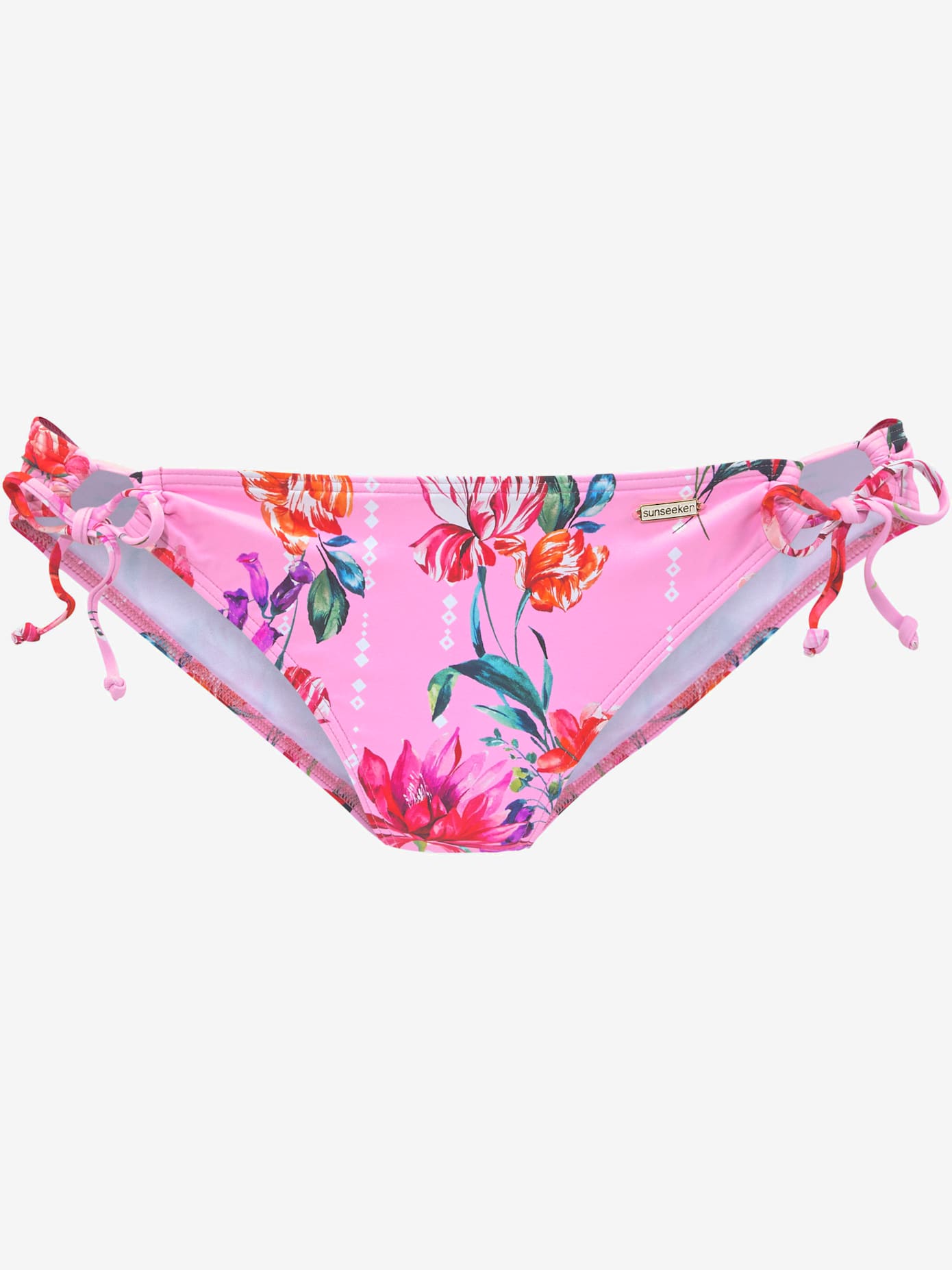Bas de maillot de bain imprimé floral moderne
