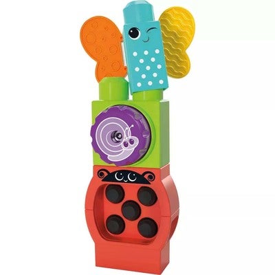 Mega Bloks Move 'n Groove Sommerfugltog Byggesett