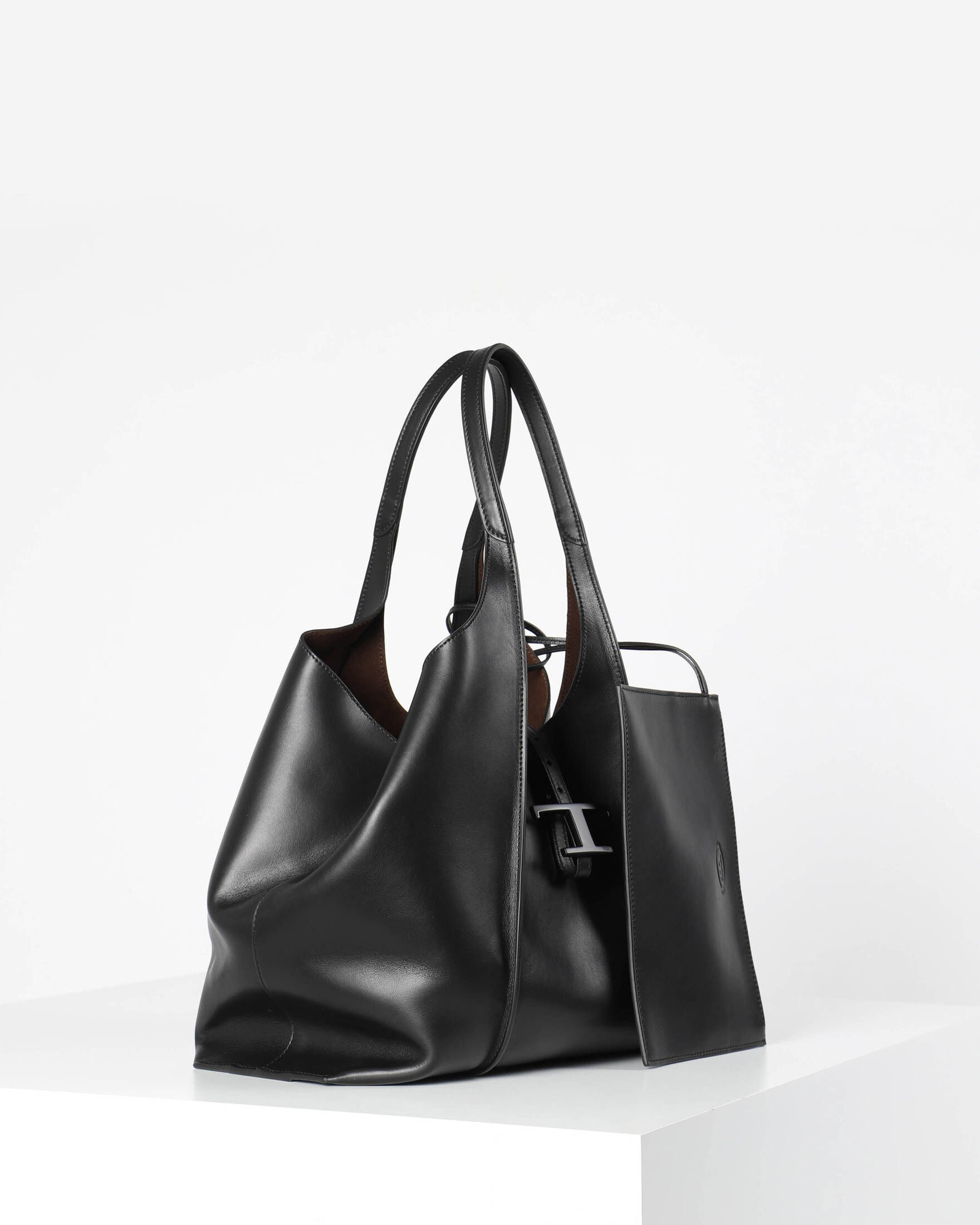 TOD´S| Damen Shopper BORSA T TIMELESS medium aus Kalbsleder