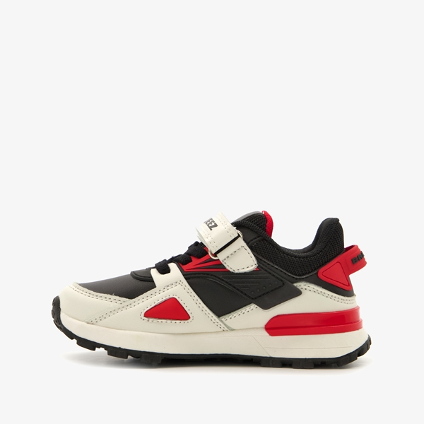 Braqeez jongens sneakers met rode details