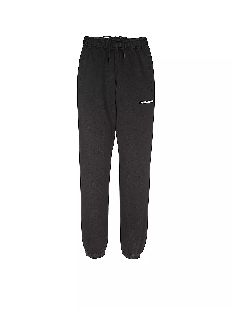 PEGADOR Jogginghose VILLA schwarz