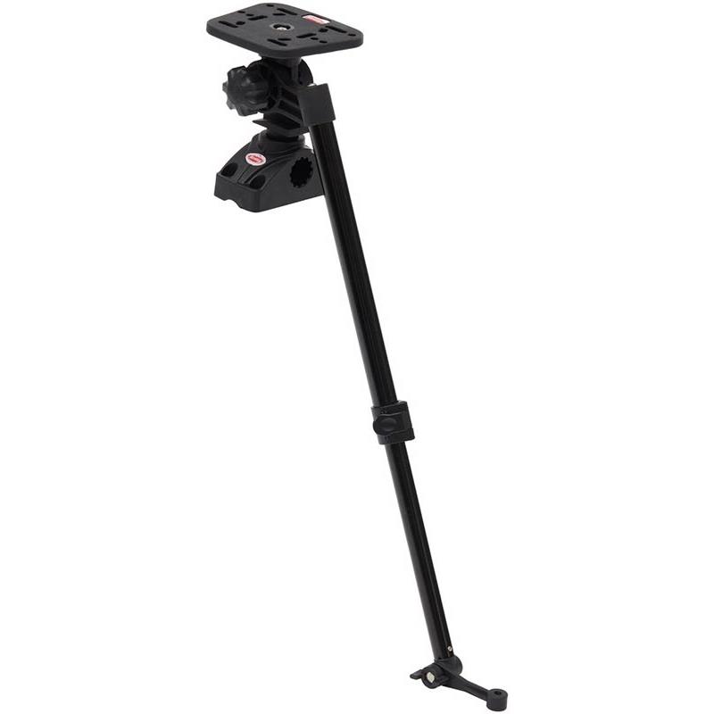 Support Sondeur Berkley Fish Finder Holder S With Tele Transducer Arm