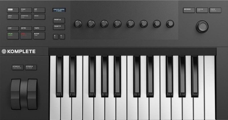Native Instruments Komplete Kontrol A25 - Keyboard / MIDI controller