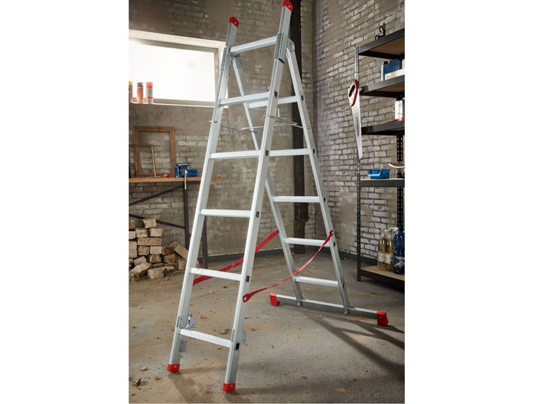 Multifunctionele aluminium ladder