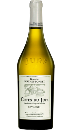 Domaine Berthet-Bondet Côtes du Jura Savagnin Blanc sec 2018