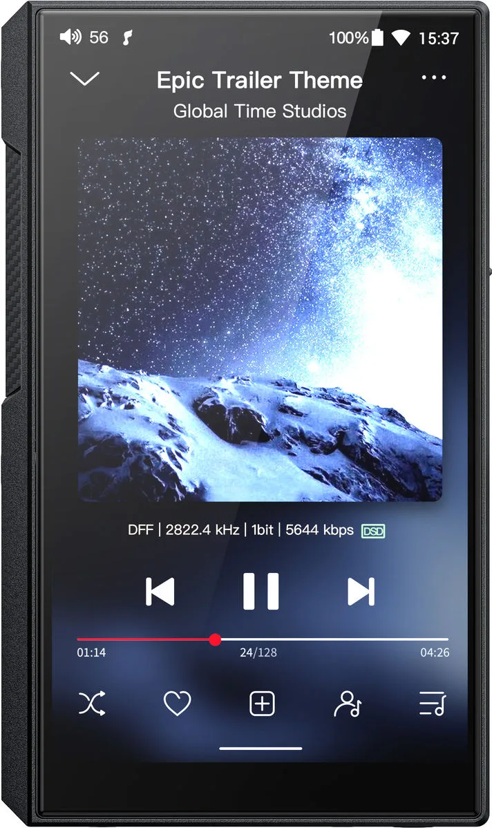 Fiio M11s   Meze 99 Classics Noyer/Silver Baladeurs audiophiles