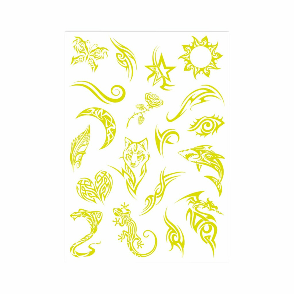 Clementoni Glow in The Dark Tattoo