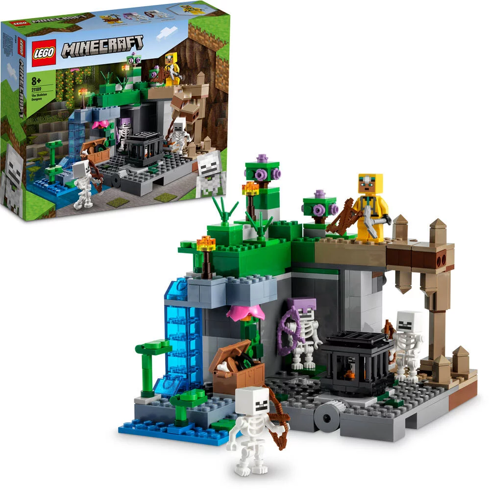 LEGO®MINECRAFT™ 21189 - LE DONJON SQUELETTE