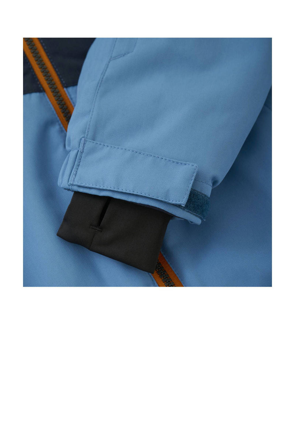 Color Kids ski-jack blauw/geel