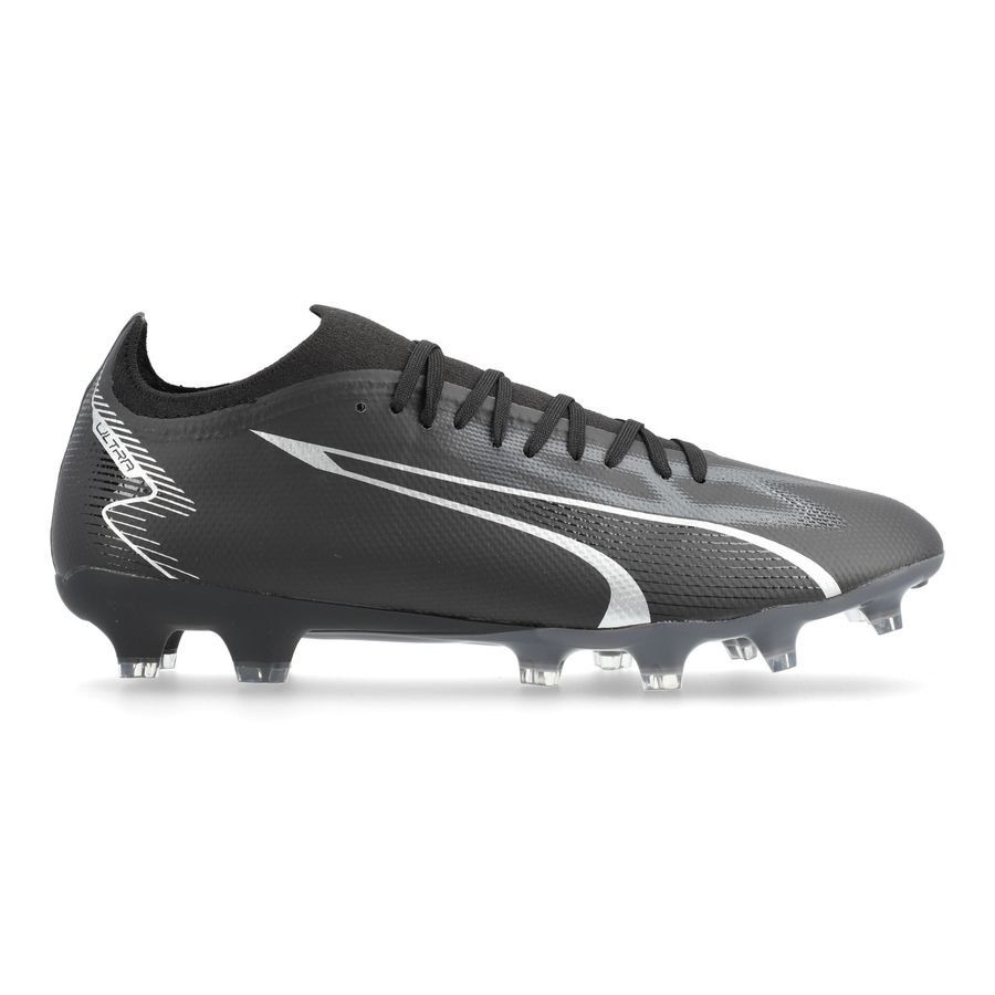 PUMA Ultra Match FG/AG Eclipse - Noir/Gris
