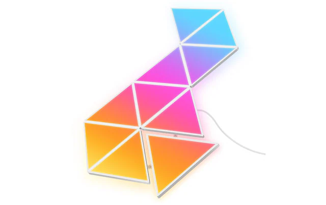 Govee Pendelleuchte »Glide Triangle« Farbwechsler
