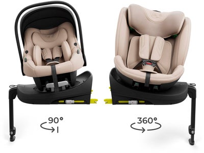Kinderkraft ENDURA SAFE Modulsystem, Beige