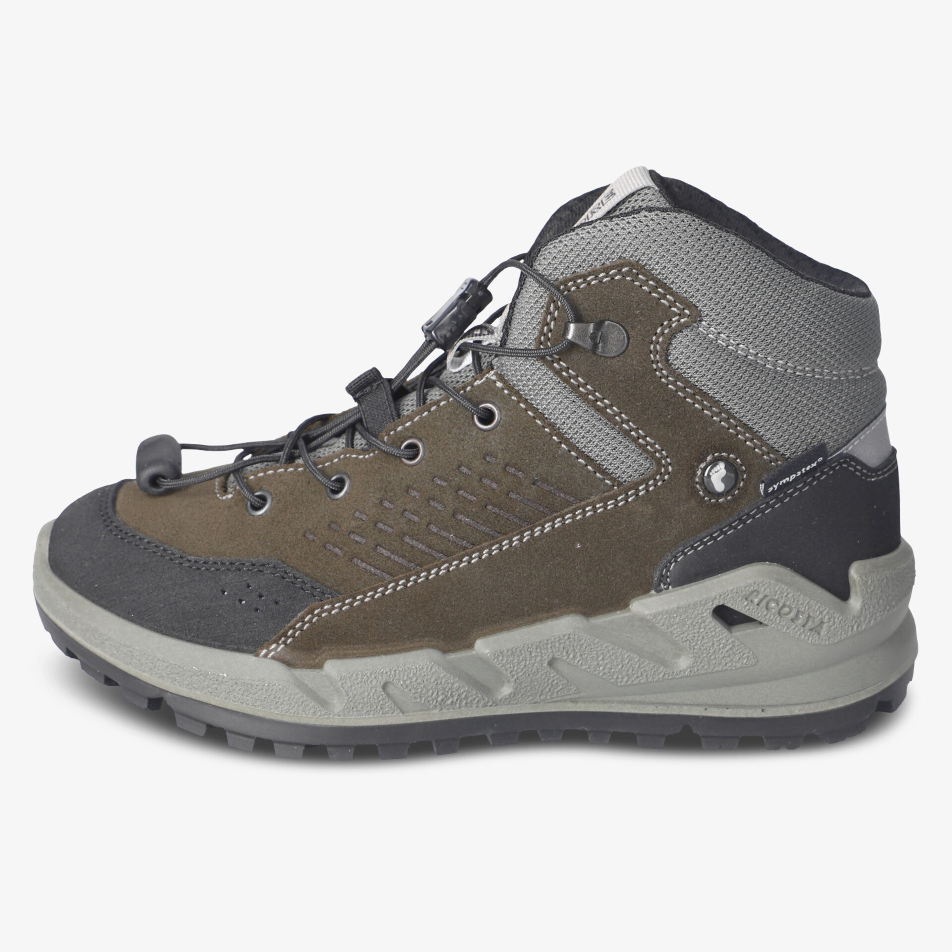 RICOSTA XPLORER Kinder Trekkingschuhe olive