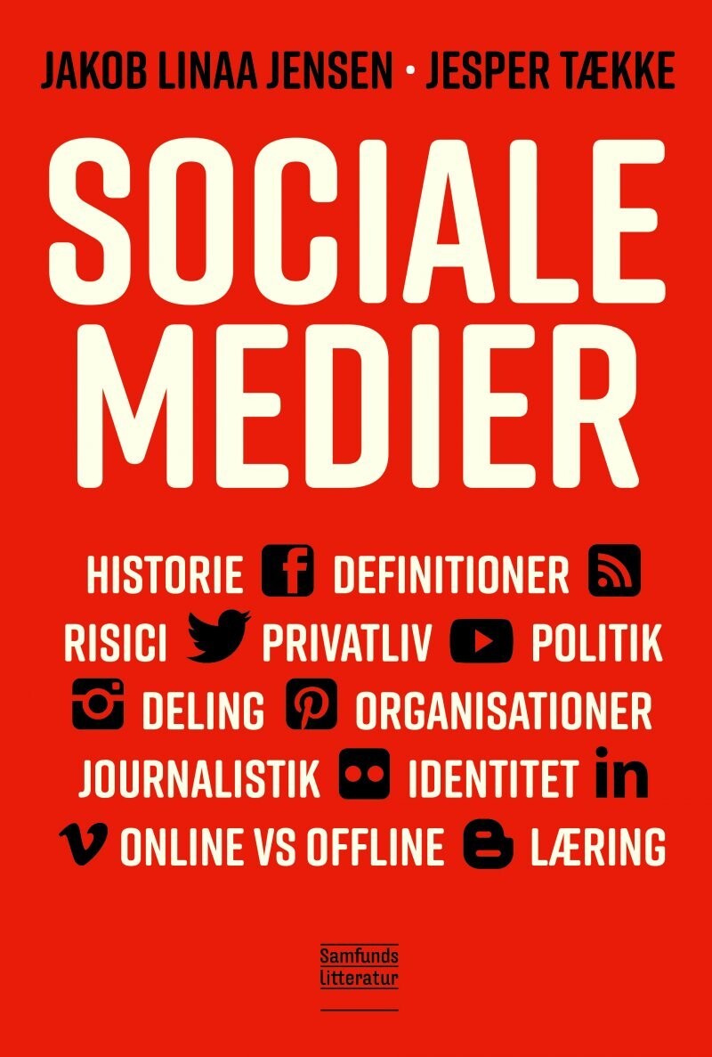 Sociale Medier - Jakob Linaa Jensen - Bog