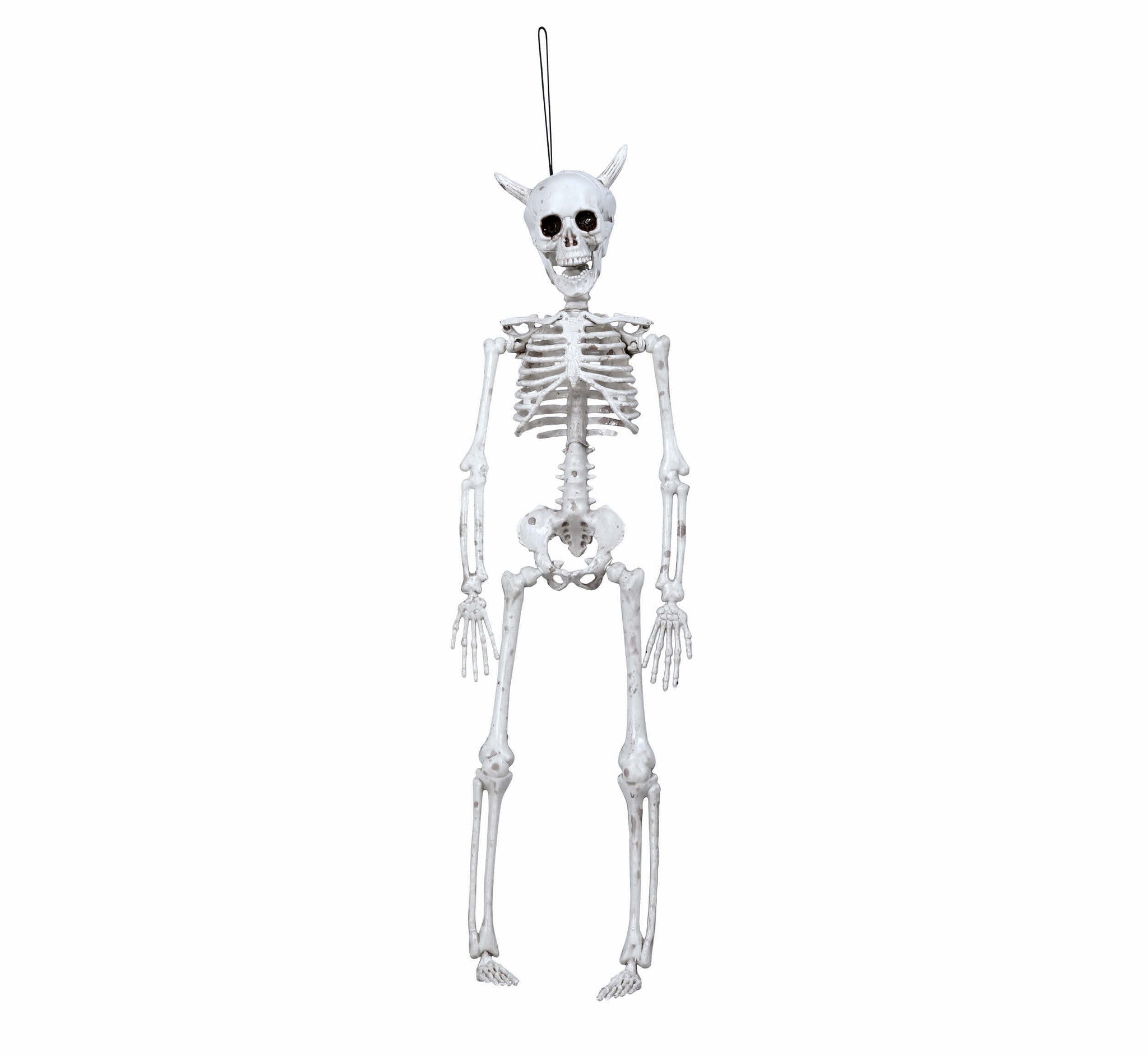 Halloween Hangdecoratie Duivel Skelet 40cm