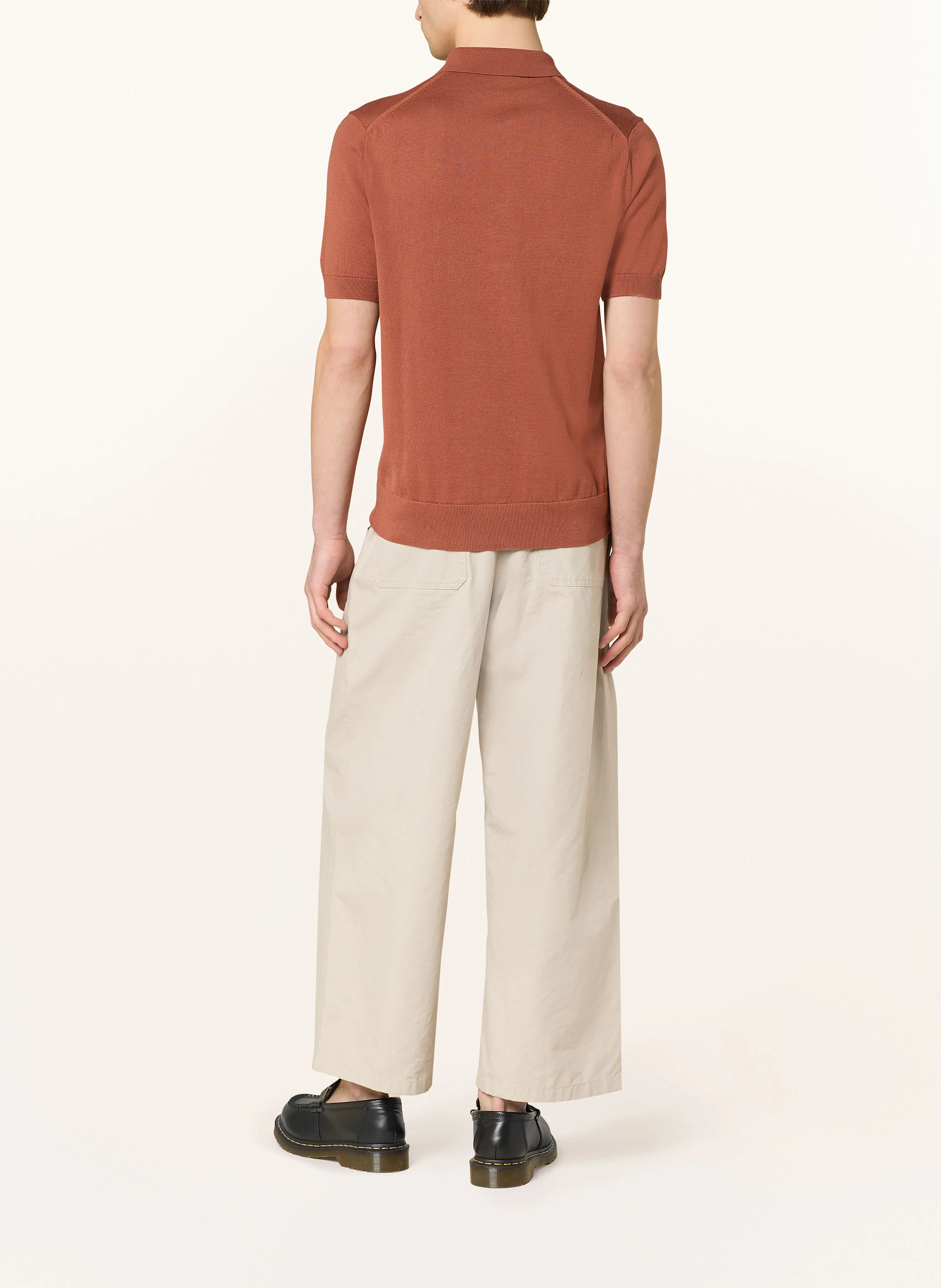FRED PERRY Strick-Poloshirt
